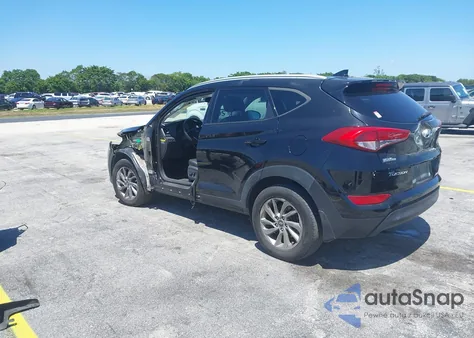 2018 Hyundai Tucson Sel Plus from USA, damaged, VIN KM8J3CA43JU736032